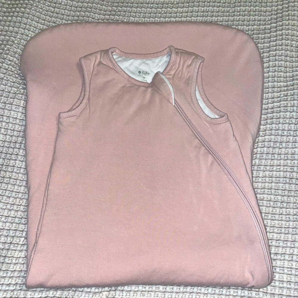 Pink Kyte baby sleep sack/bag 1.0 TOG